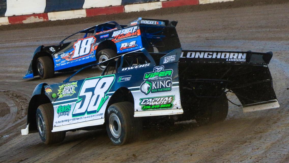 Swainsboro Raceway (Swainsboro, GA) – Schaeffer&#39;s Oil Southern Nationals Series – July 18th, 2025. (Richard Barnes Photo)