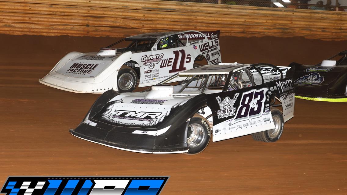 Jensen Ford eighth in Scott Bloomquist Tribute at Volunteer Speedway