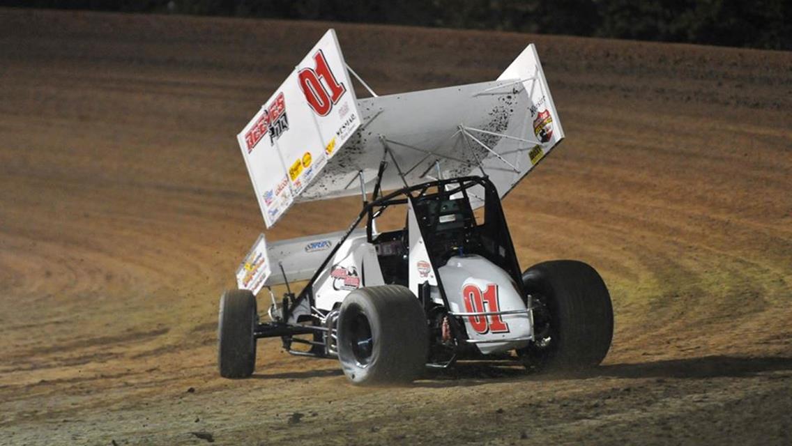 Kevin Swindell Rallies for Top Five During Short Track Nationals
