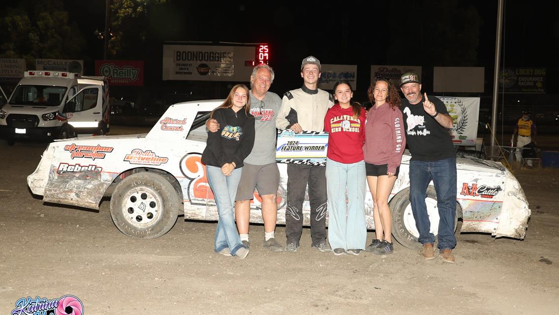 Ponciano Scores Special Win On Hall Of Fame Night At Antioch Speedway