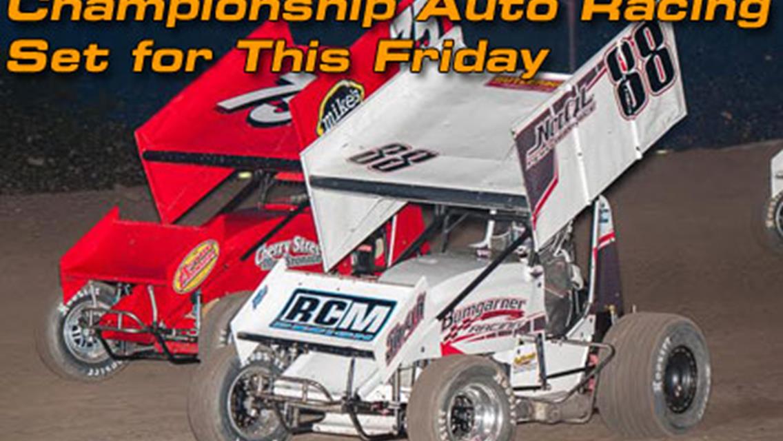 Championship Auto Racing Set for This Friday