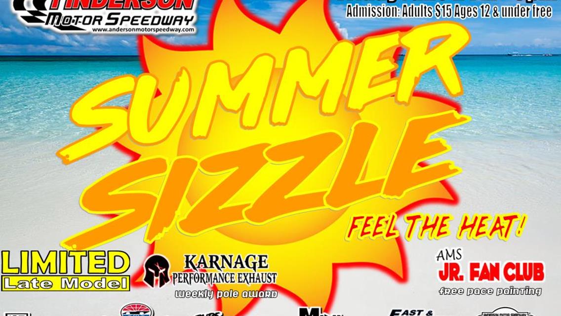 NEXT EVENT: Summer Sizzle Friday June 24th 8pm