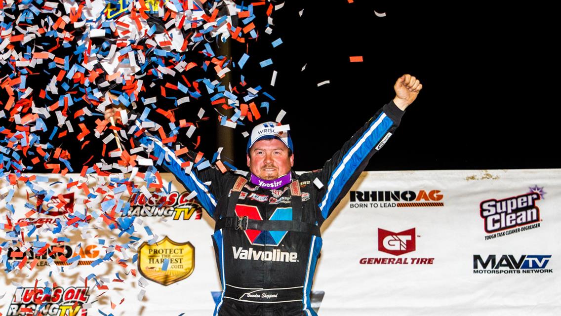Sheppard Takes Finale at East Bay