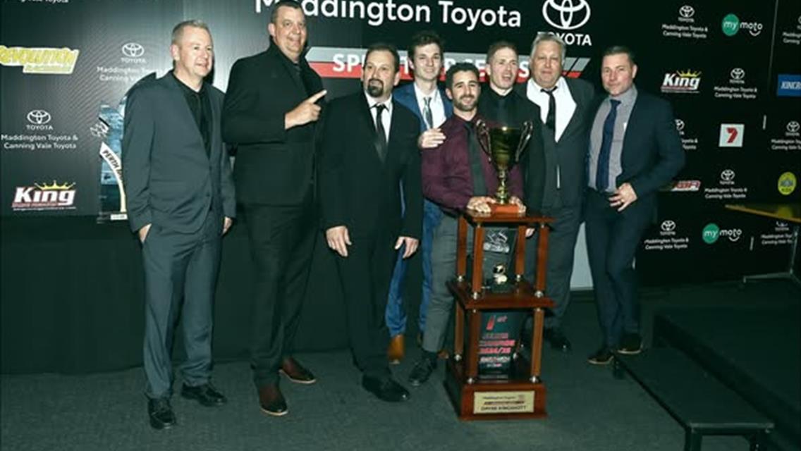 A Night To Remember for Dayne Kingshott and Krikke Motorsport.