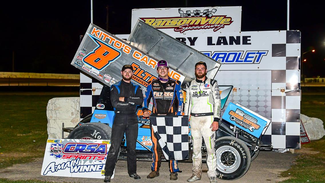 Paddock Sweeps Ransomville, Wins for Fourth Time this Season
