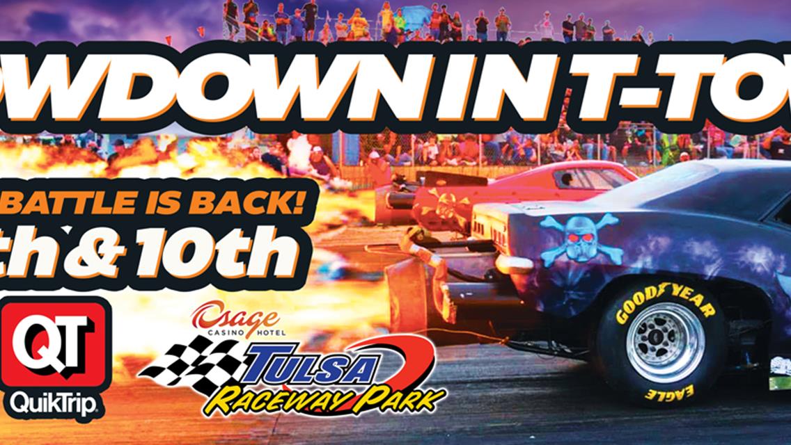 It&#39;s RACE DAY!! - Throwdown in T-Town Spring 2025 Schedule
