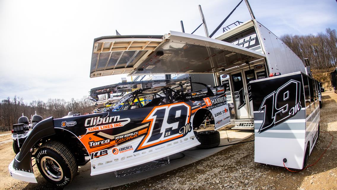 Atomic Speedway (Alma, OH) – Lucas Oil Late Model Dirt Series – Buckeye Spring 50 – March 21st, 2025. (Heath Lawson Photo)