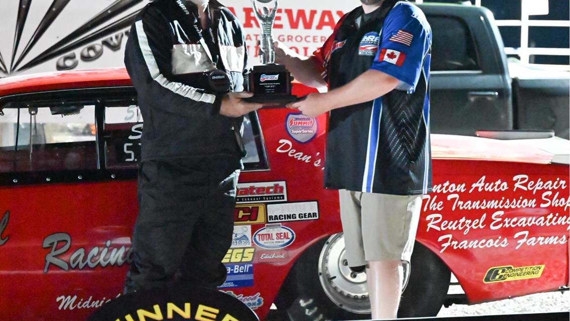 Reutzel, Hantke, Delfs, Finder and Scribner Enjoy IHRA Sportsman Spectacular presented by Moser Victories at Humboldt