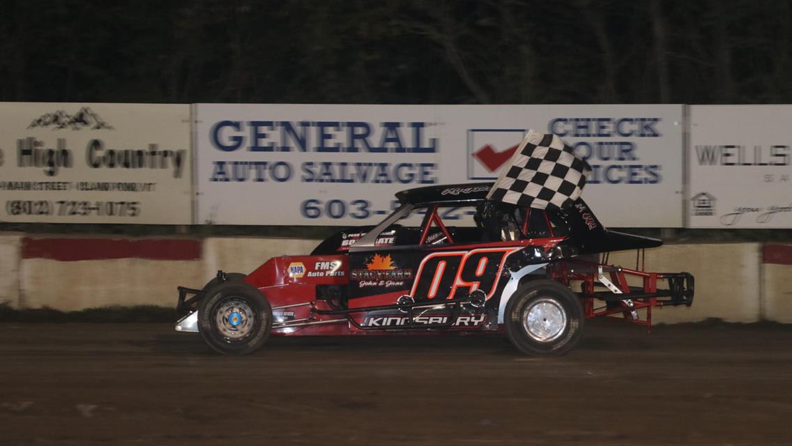 Tad Kingsbury to be crowned 3rd year in a row in the DIRTcar Sportsman Coupes with 8th win Matt Lashua will be crowned the champ in the R&amp;L Auto Towin