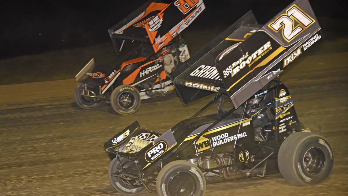 $2,500 to win ASCS Northern Plains Western Plains Region Sprint Car Special Event Winners