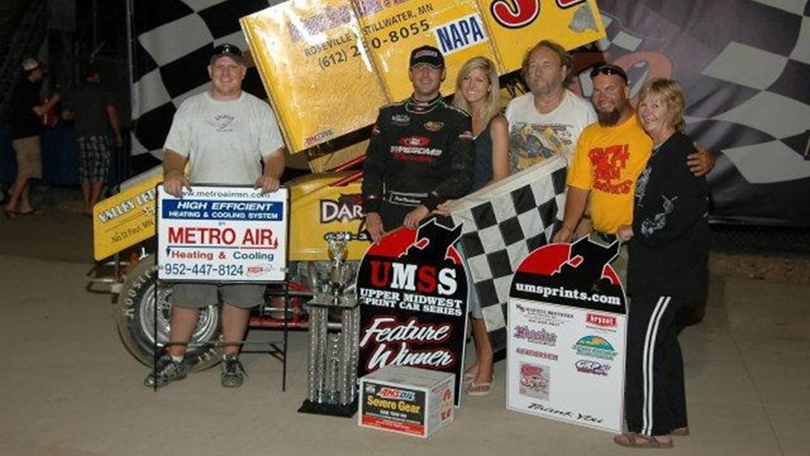 Brad Barickman Elko Speedway 7-16-10