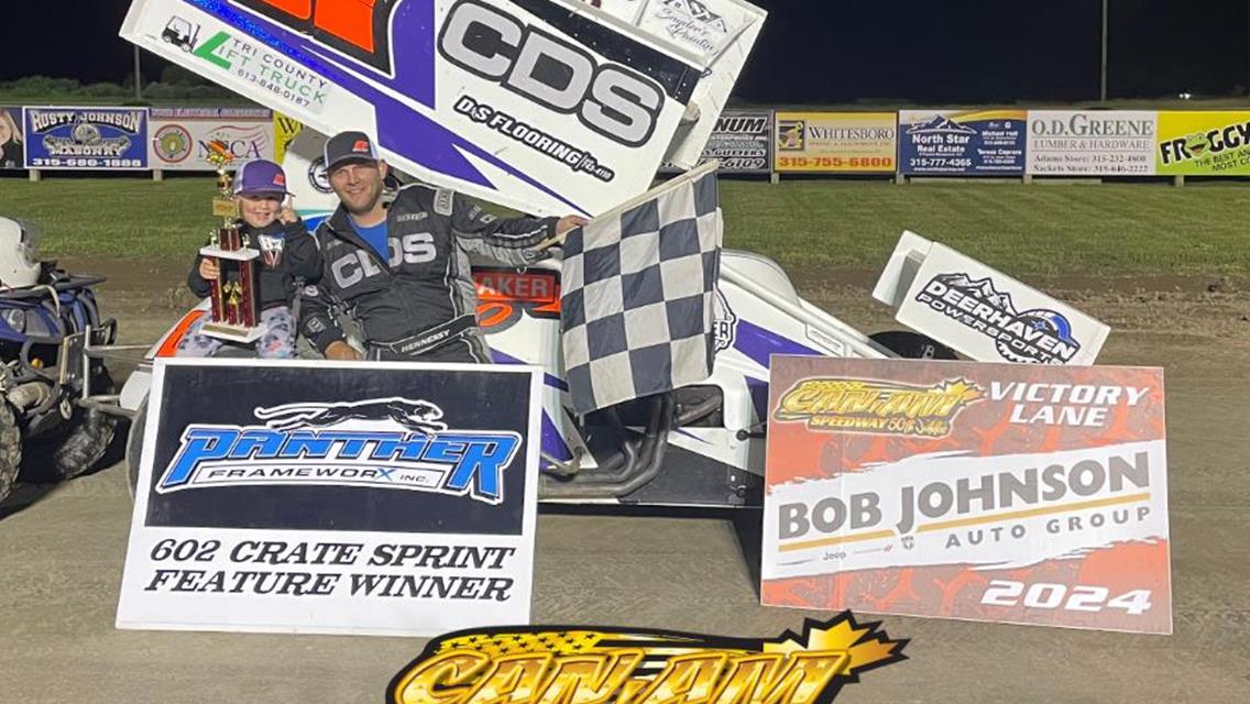 Fuller, Brown, and Hennessy Continue Winning Ways at Can-Am