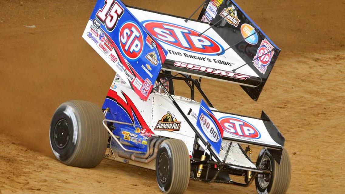 World of Outlaws and Schatz Return to River Cities Speedway on Aug. 15