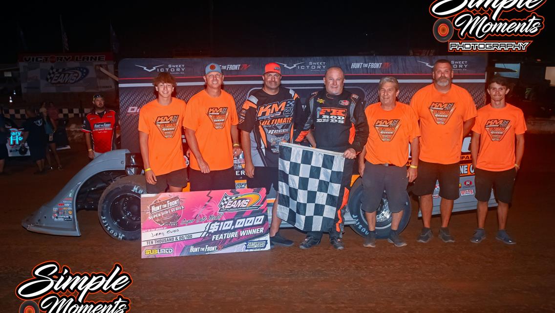 East Alabama Motor Speedway (Phenix City, AL) – Hunt the Front Super Dirt Series – August 19th, 2023. (Simple Moments Photography)