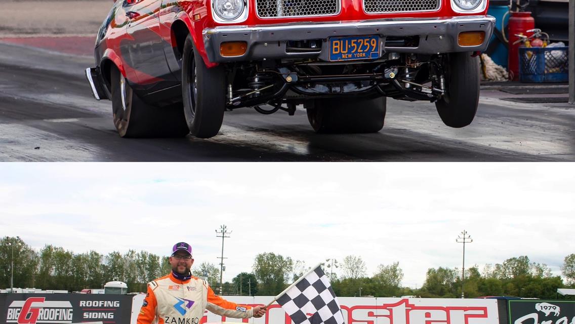 Mendola and Skora III Regin Supreme at Lancaster Motorplex