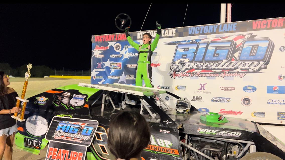 Clean Sweep at Big O Speedway for the 88D of Dylan Smith