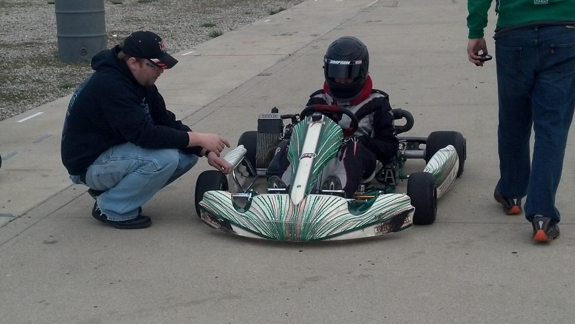 First Kart Race