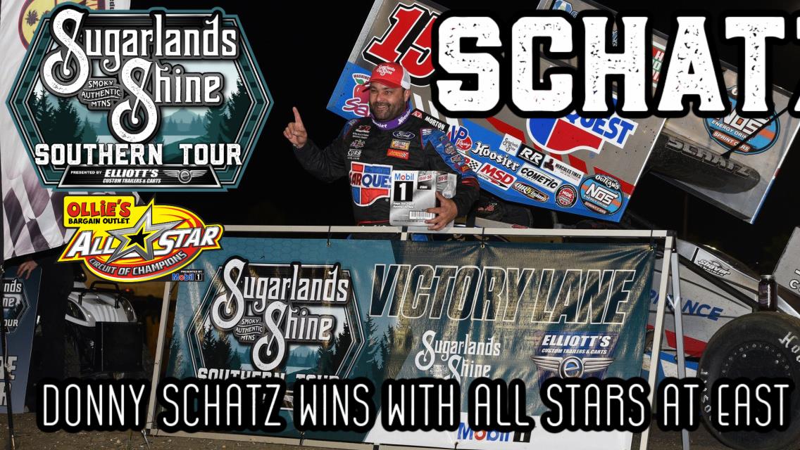 Donny Schatz wins second All Star feature in three starts during visit to East Bay