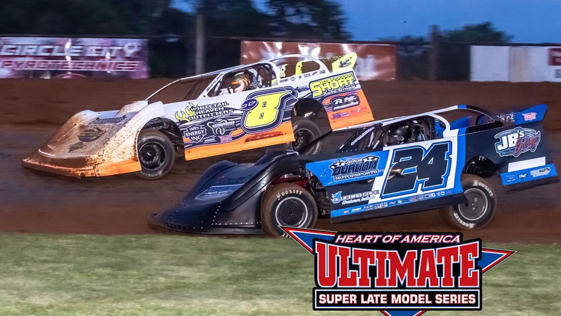Bloomington Speedway (Bloomington, IN) – Ultimate Heart of America Series – May 31st, 2024. (Jimmy Pittman Photo)