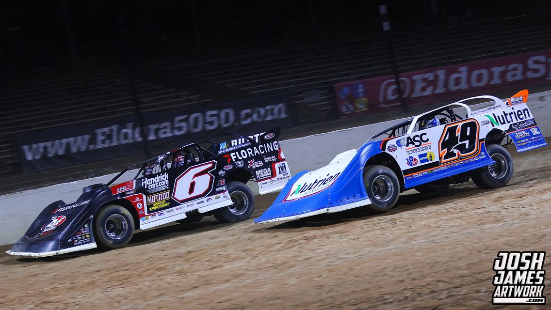 Castrol FloRacing Night in America Tour starts 2022 Season at Eldora Speedway!