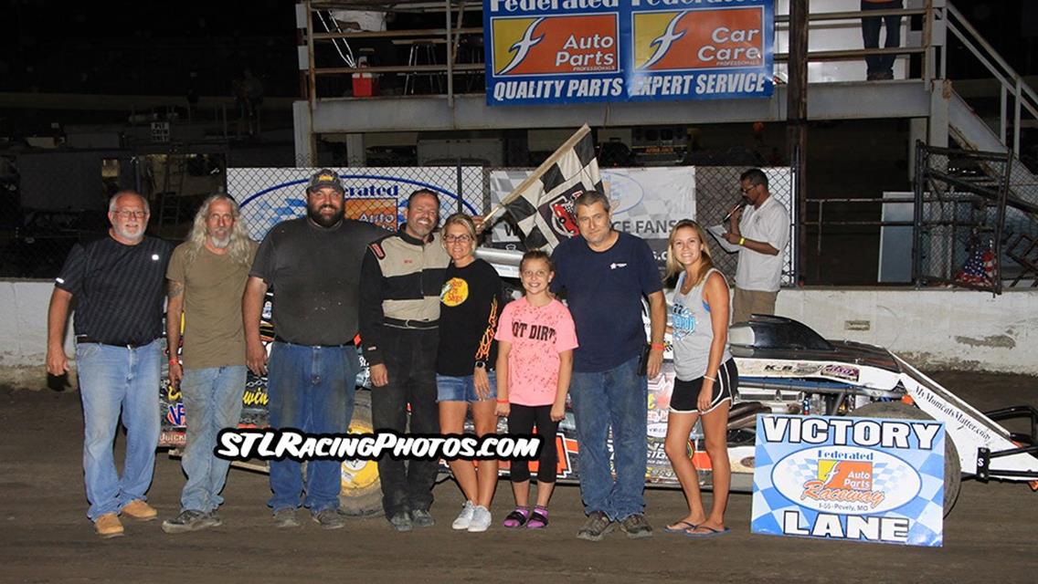 Rick Conoyer &amp; Andrew Johns take Federated Auto Parts Raceway at I-55 victories!