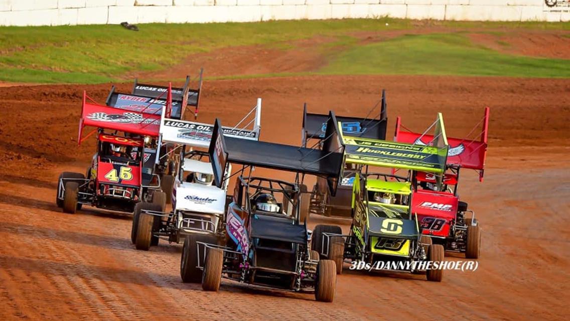 Lucas Oil NOW600 Series Restricted ‘A’ Class Micro Sprints Competing During KKM Giveback Classic This Weekend at Port City Raceway