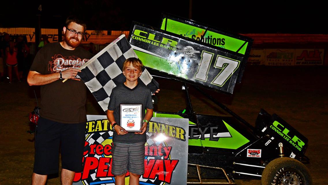 Newell, Lee and Drake, Jr. Capitalizes at Creek