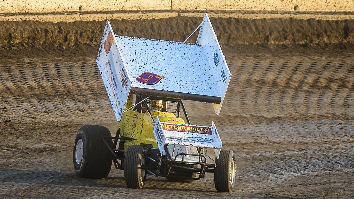 Hagar Nets Second-Place Finish During ASCS National Tour Season Debut