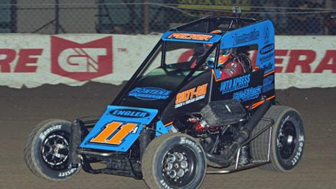 Felker Focusing on Illinois POWRi and Badger Doubleheader This Weekend