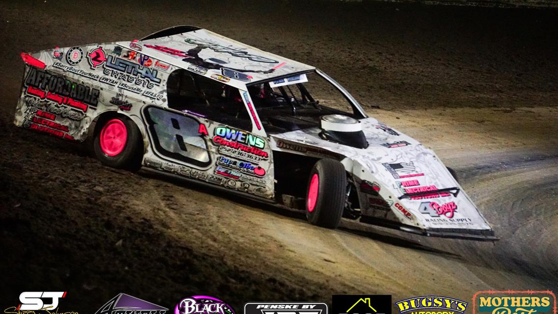 Volusia Speedway Park (De Leon Springs, FL) – DIRTcar UMP Modified – DIRTcar Nationals - Gator Championship – February 5th-10th, 2024. (Tyler Carr Photo)