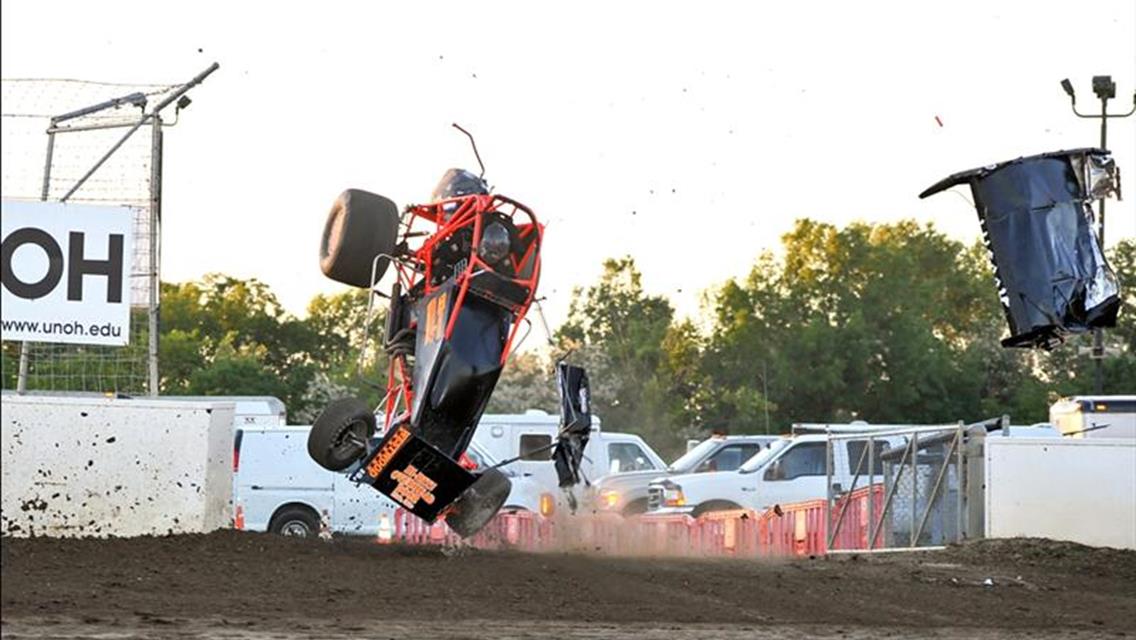 Tony Anderson and Butch Schroeder first 2010 Two-Time Winners