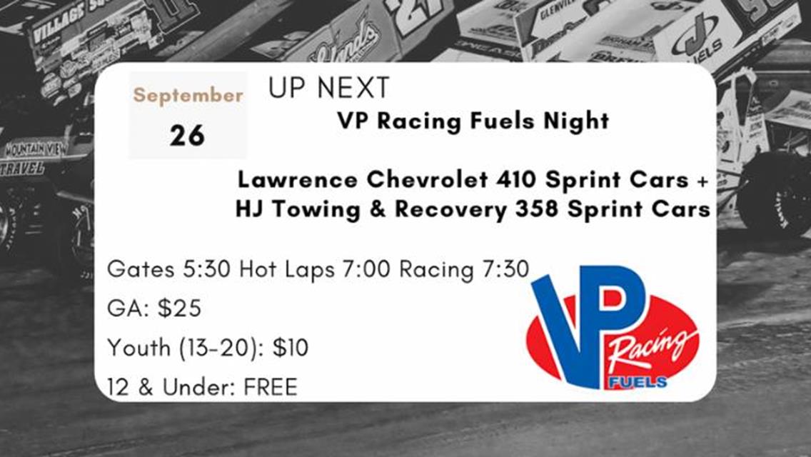 Last Chance To Tune Up For Williams Grove Open Is Friday