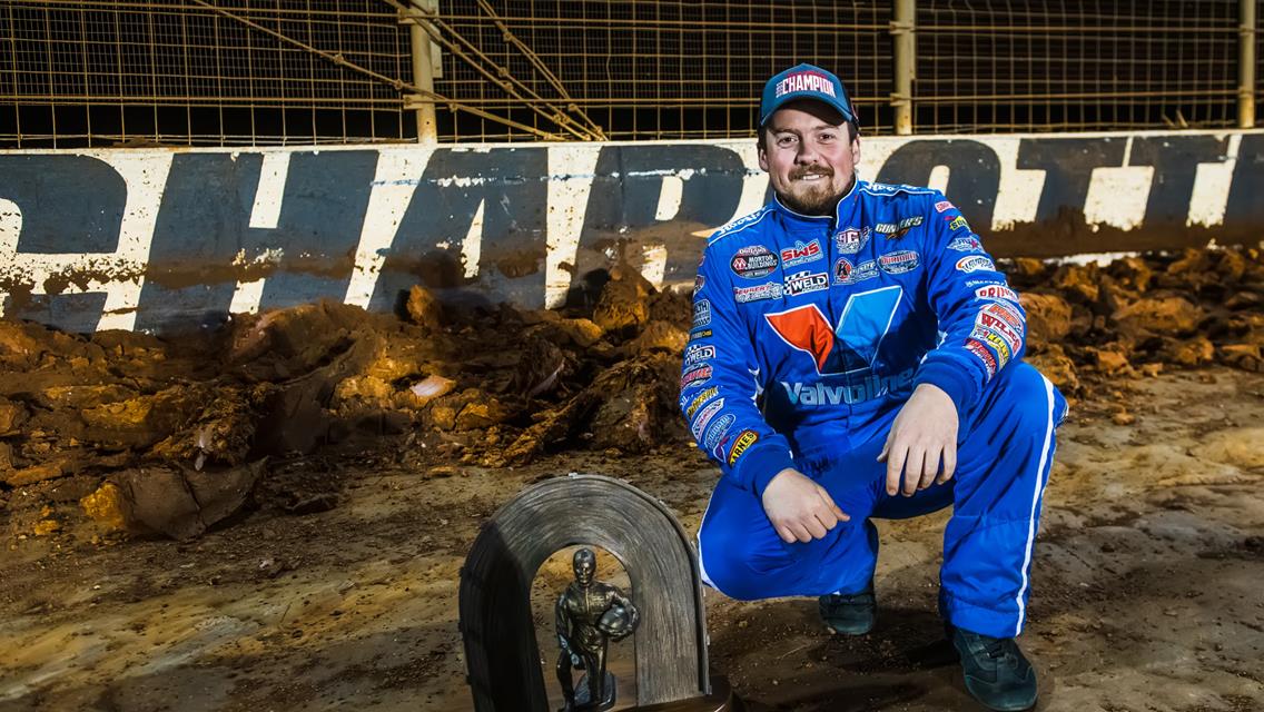 Sheppard records fourth World of Outlaws title at Charlotte