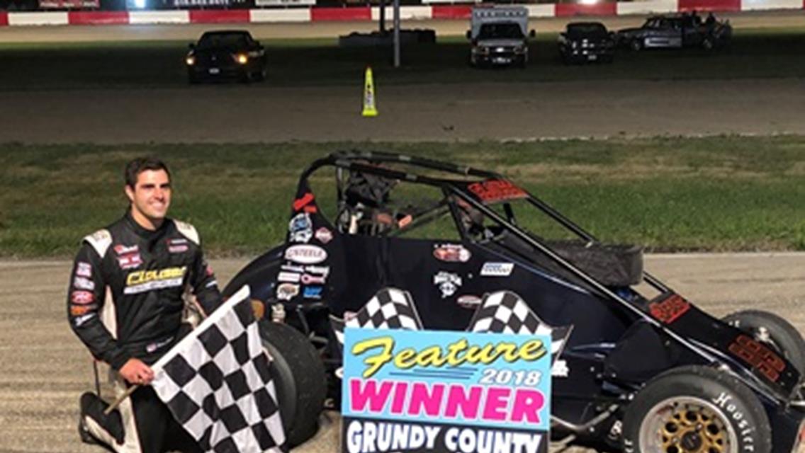 CLOUSER BECOMES FIRST POWRI PAVEMENT REPEAT WINNER IN 2018