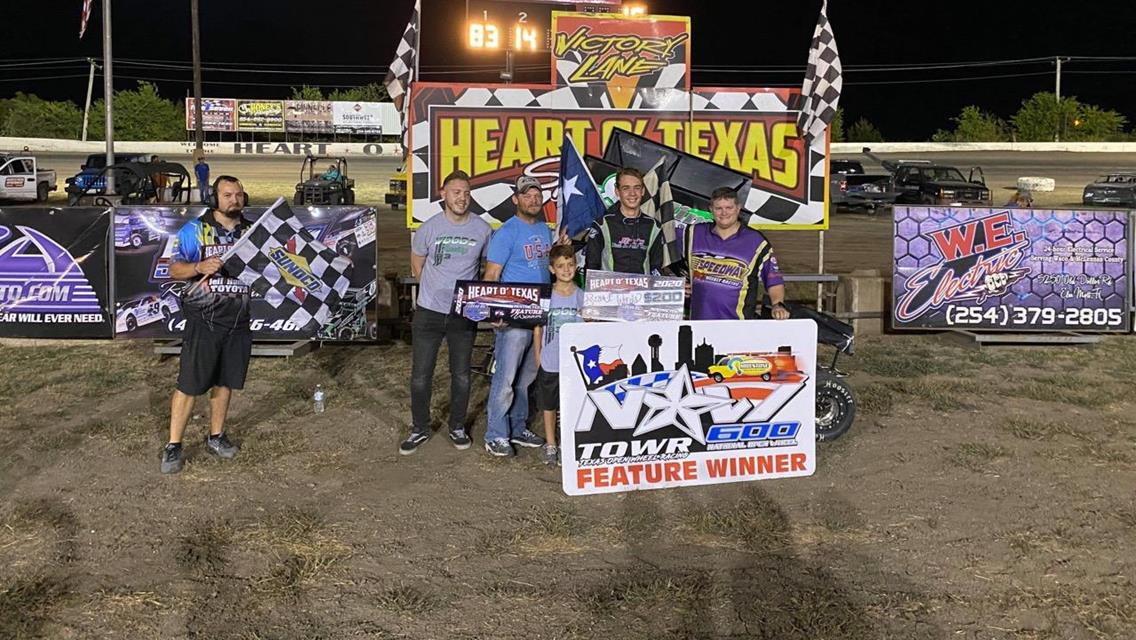 Woods and Key Strike At The Heart O’ Texas With NOW600 TOWR Series