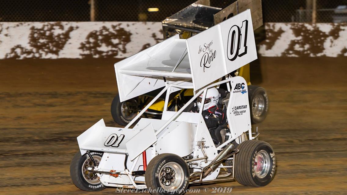 Layne headlines POWRi Midwest Lightning Sprints at Lake Ozark Speedway