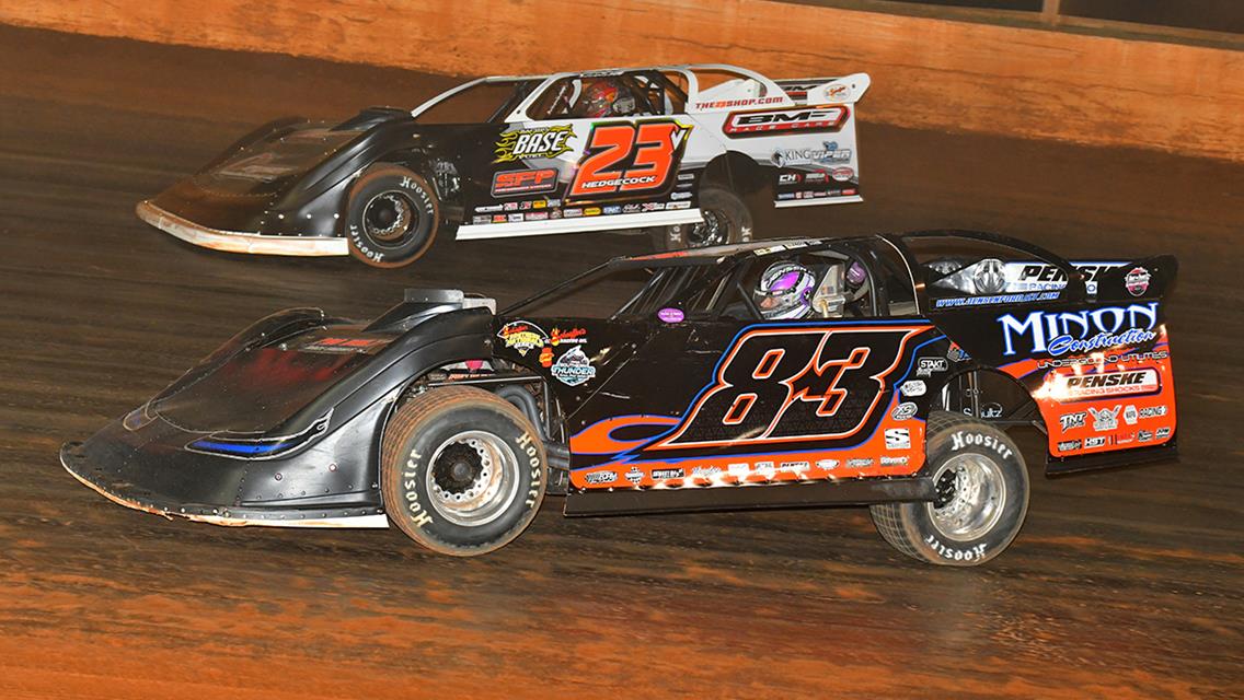Smoky Mountain Speedway (Maryville, TN) – Southern Thunder Super Dirt Series – August 16th, 2025. (Michael Moats photo)