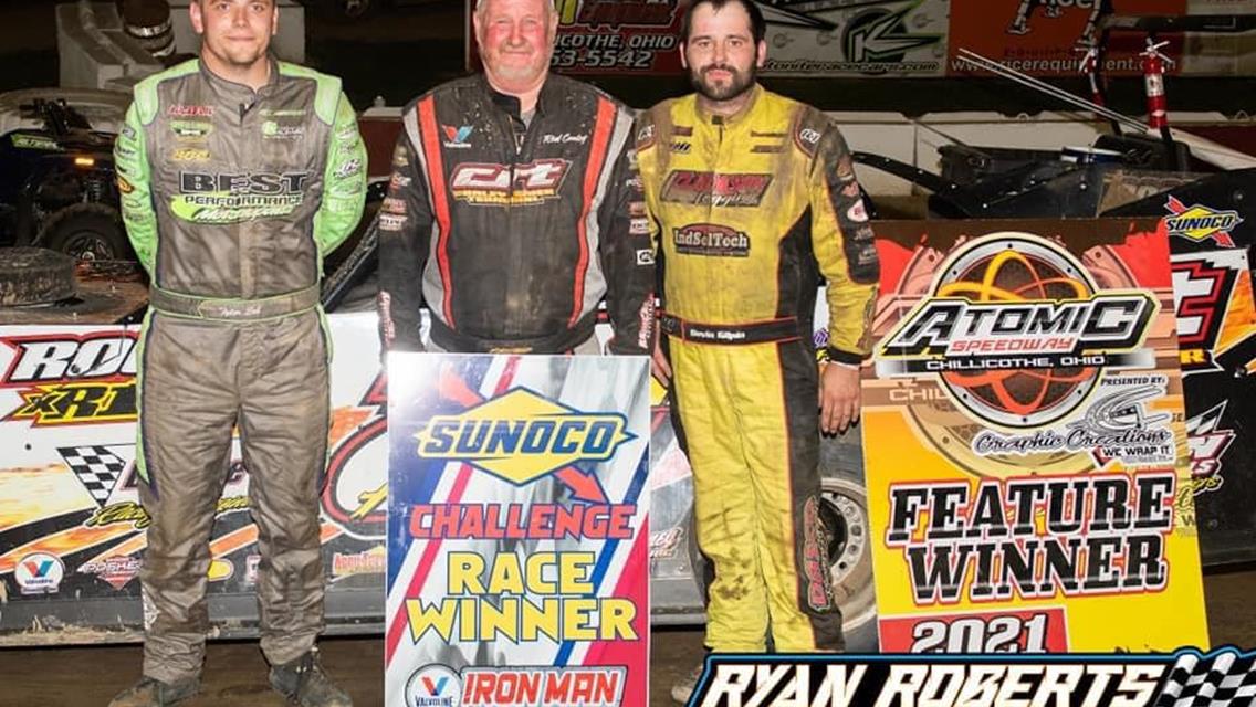 Rod Conley Captures Valvoline Iron-Man Late Model Northern Series Atomic 100 Weekend Finale