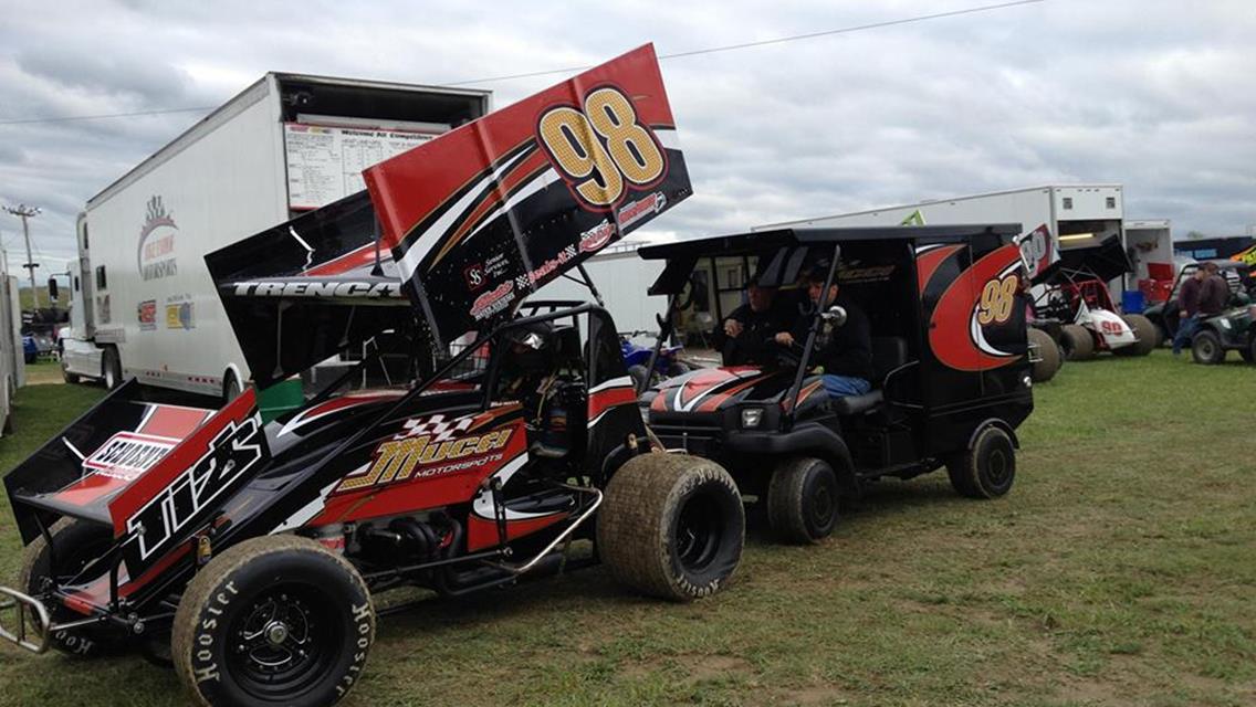 Joe Trenca and Mucci Motorsports Continue to Make Steady Progress in 2013; Granby and Drummondville up Next With Empire Super Sprints