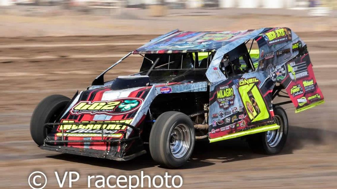 Nick O&#39;Neil scores sixth place finish at Tucson Speedway
