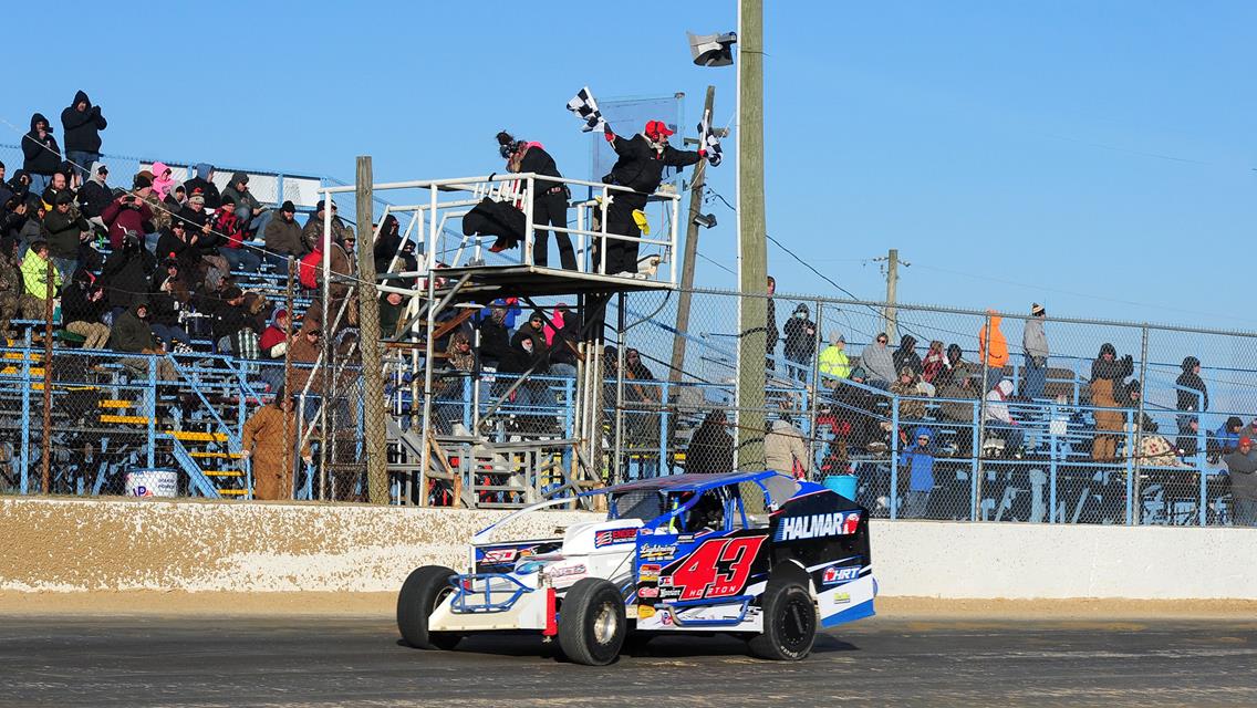 Jimmy Horton Opens Northeast Modified Season At Georgetown Speedway Melvin L. Joseph Memorial, Kicks Off Short Track Super Series South Schedule With