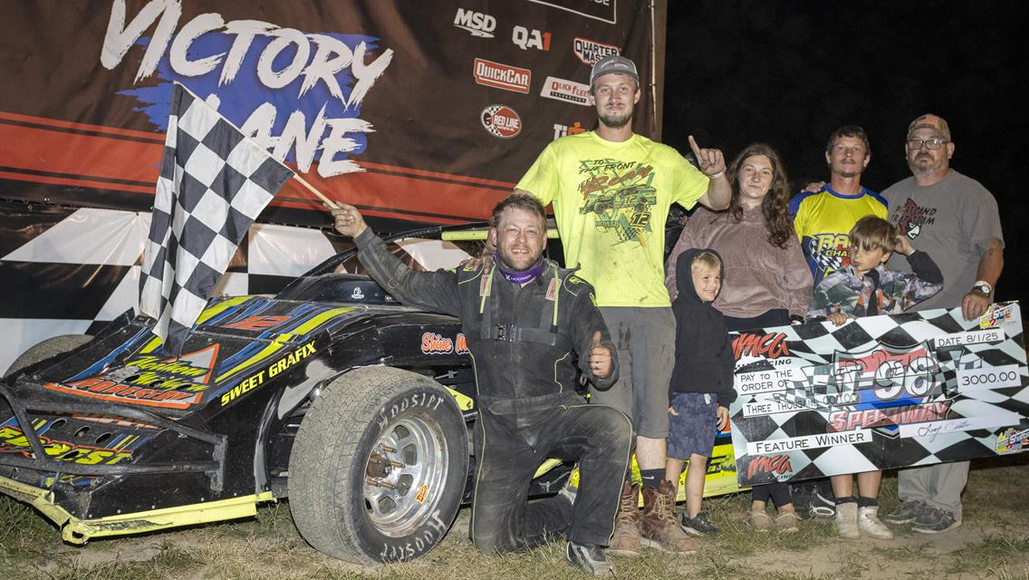 Stars Come Out at I-96 Speedway