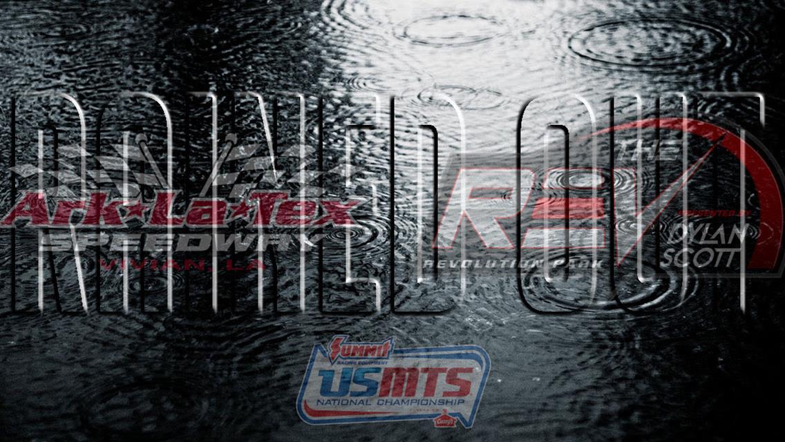 USMTS weekend wiped out in Louisiana, postponed to September