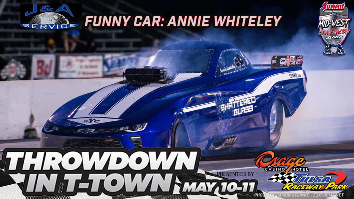 Throwndown in T-Town brings Funny Cars to Tulsa!!