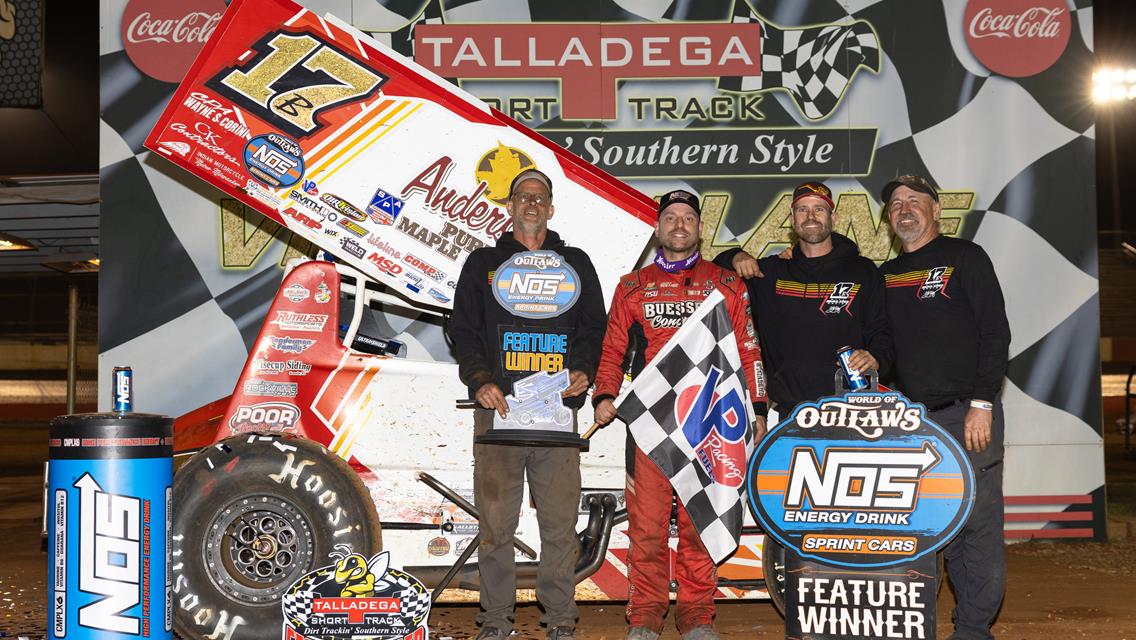 ICE IN HIS VEINS: Balog Charges from Fourth, Holds off Defending Champion for First Win in Nine Years
