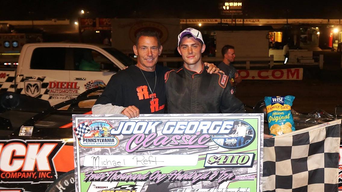 MICHAEL REFT WINS RICHEST CRATE LATE MODEL RACE IN THE HISTORY OF PPMS, CARL BOWSER TOPS SPRINTS