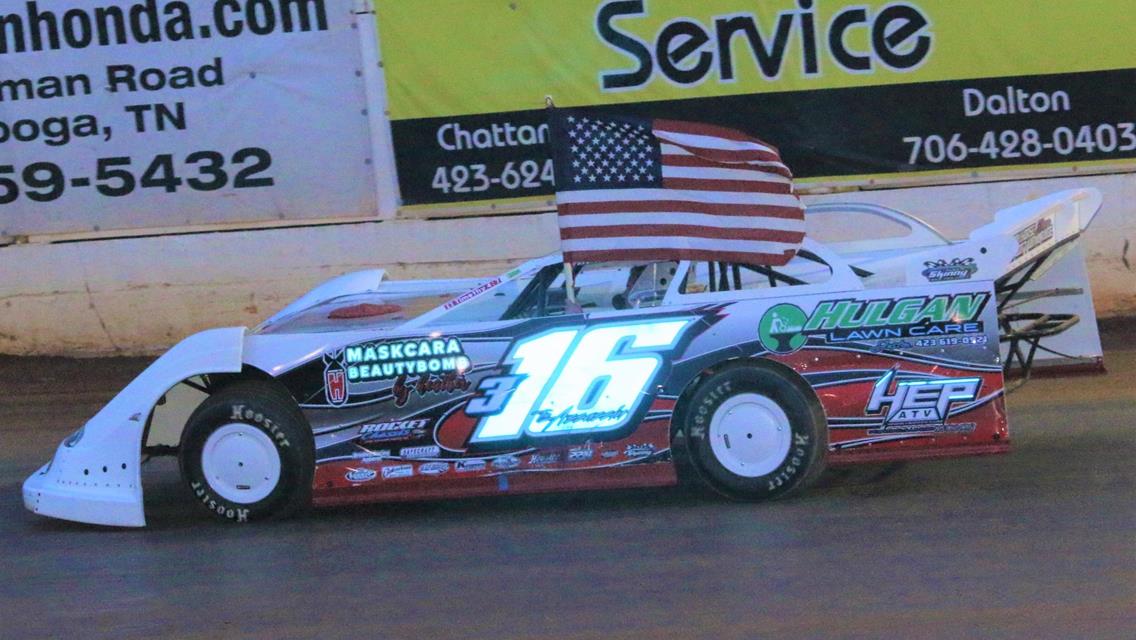 BOYD&#39;S SPEEDWAY ADJUST POINTS CHASE SCHEDULE FOR MOTHER NATURE