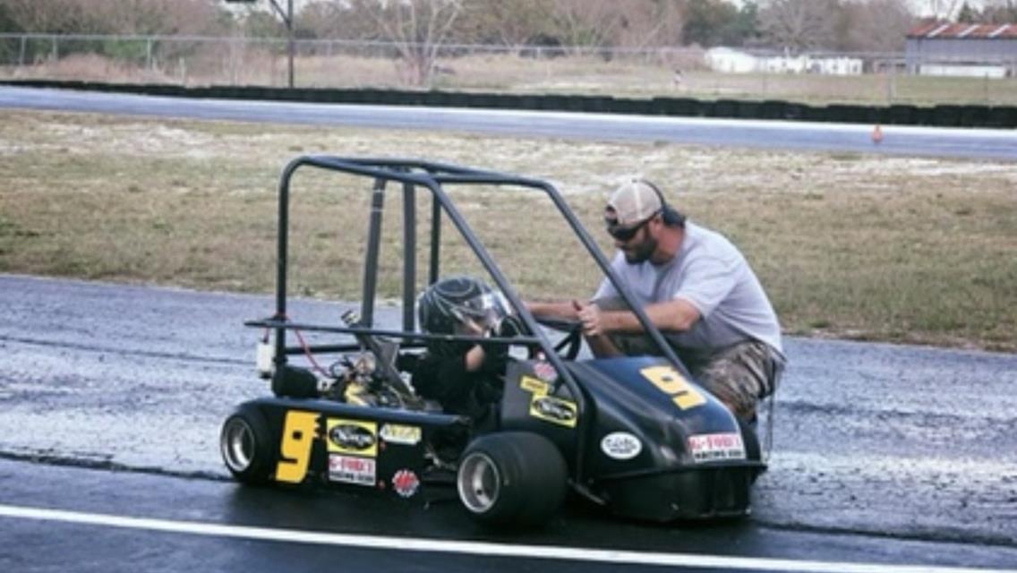 Bryce Will Be Making His Top Gun Sprint Car Debut This Weekend!