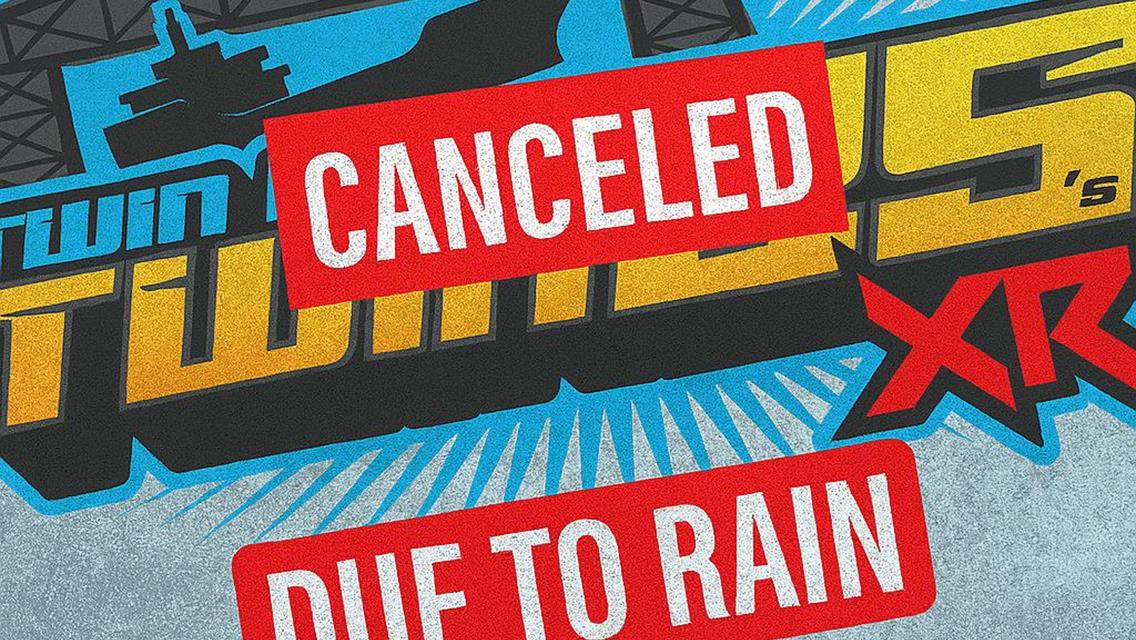 Twin Ports Twin 25&#39;s Canceled for this Friday Night