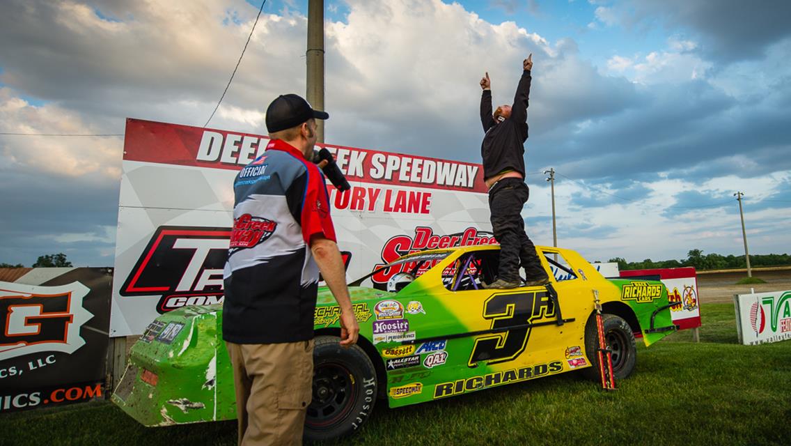 Goergen, Richards, Chisholm &amp; Brauer Score At Deer Creek